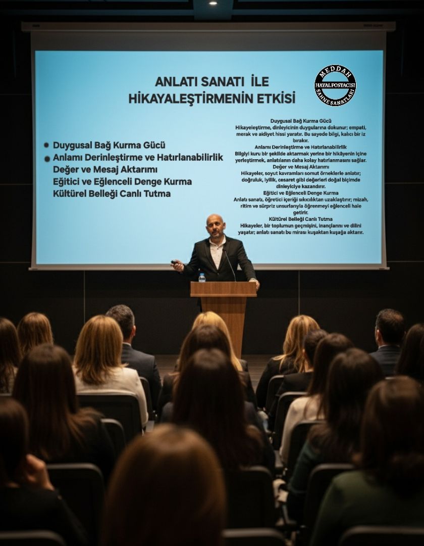 “Anlatı Sanatı ile Hikayeleştirmenin Etkisi” 