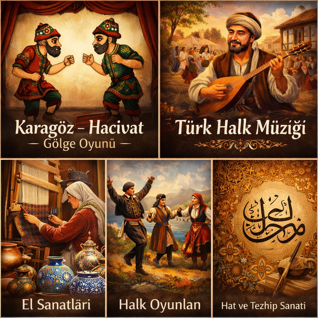 GELENEKSEL HALK SANATLARI