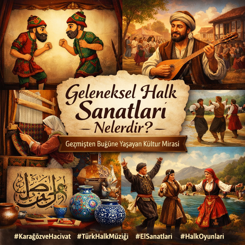 GELENEKSEL HALK SANATLARI