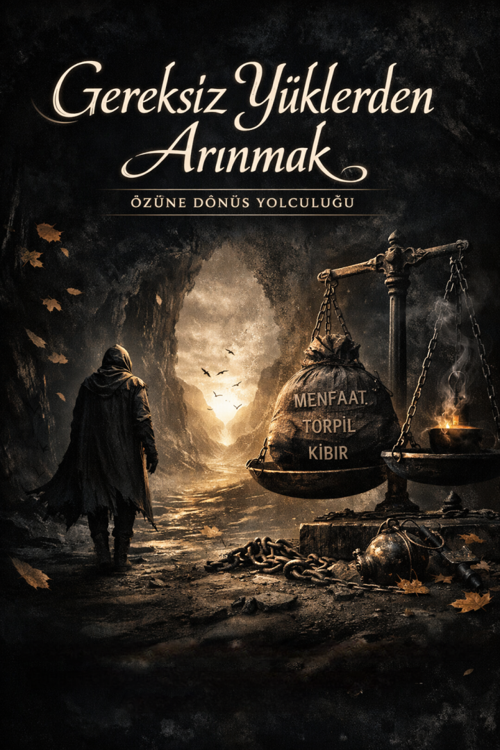 GEREKSİZ YÜKLERDEN ARINMAK